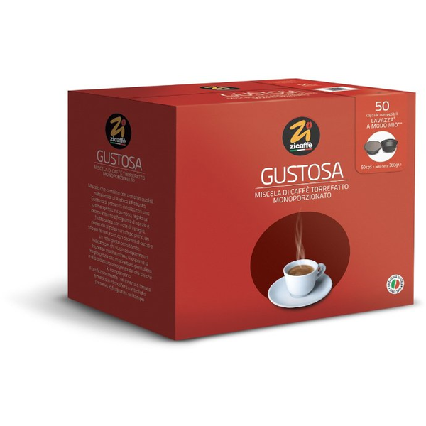 Kapsułki Zicaffe Gustosa do A Modo Mio 50 szt