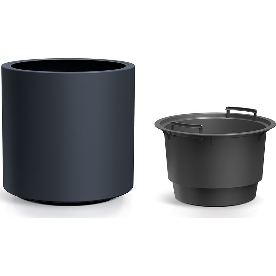 Prosperplast HEOS kaspó antracit 46,8 cm (DBHER470_S433)