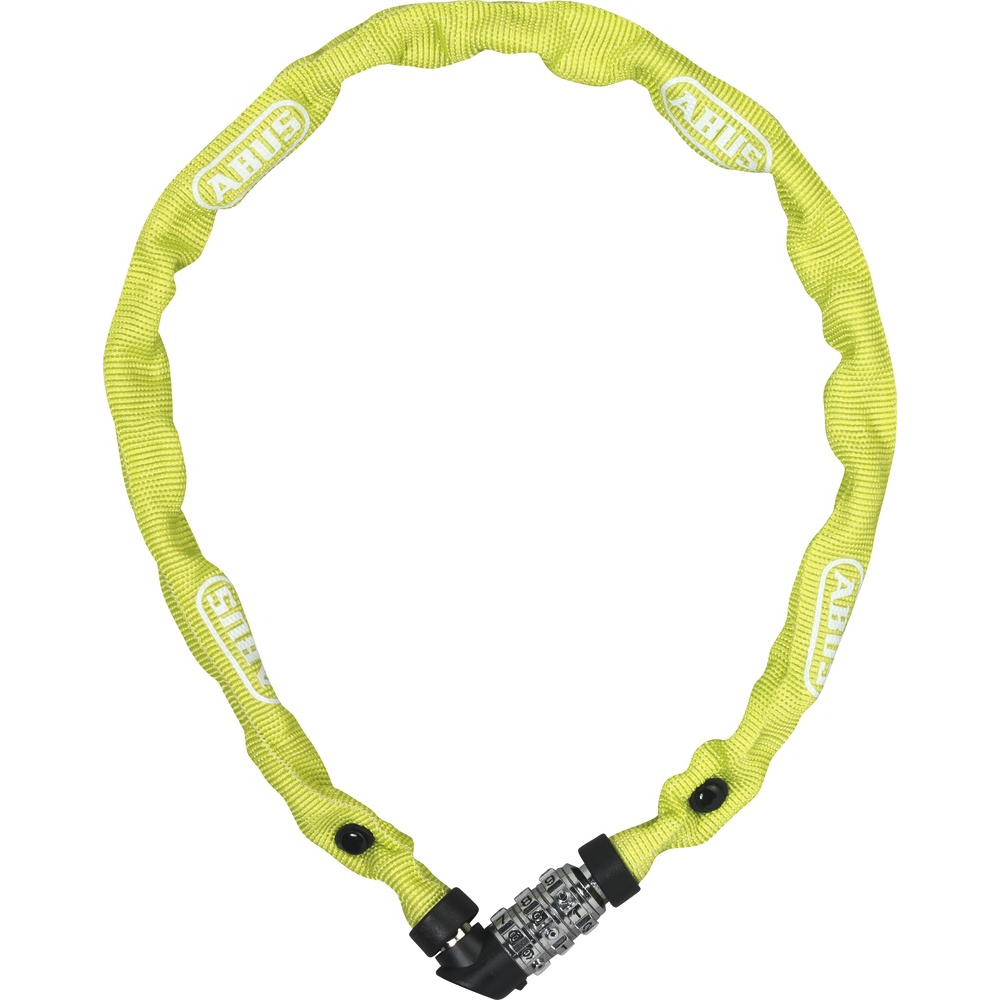 Abus Web Color 1200/60 Kerékpár zár - Lime (57656)