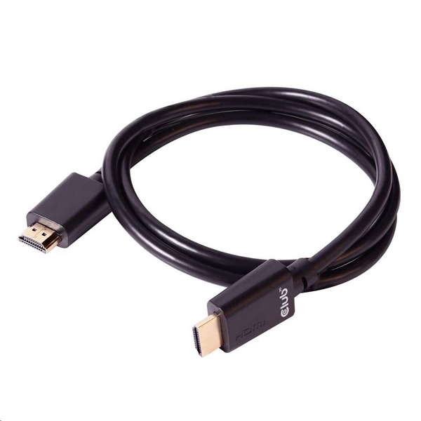 CLUB3D CAC-1372 HDMI-kabel HDMI Type A (Standard) Sort