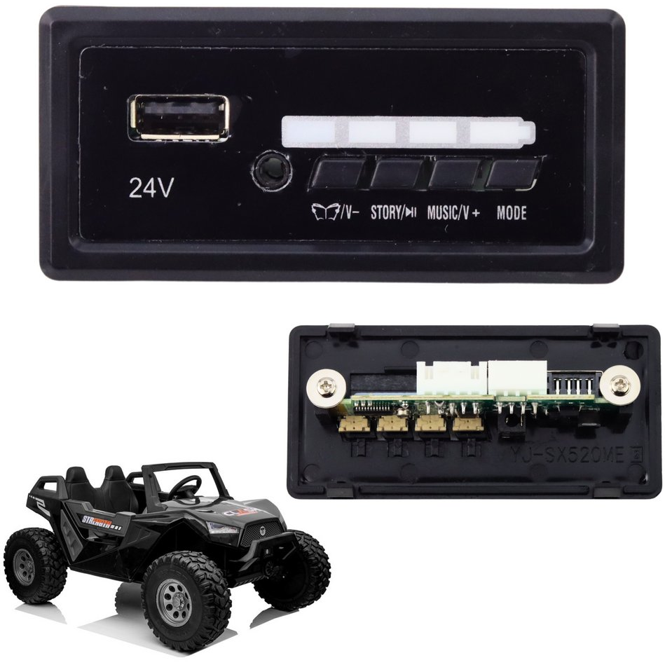 24V Zenei Panel  Sx2039 Sx1928  26998 (26998)