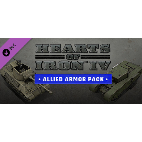 Hearts of Iron IV - Allied Armor Pack