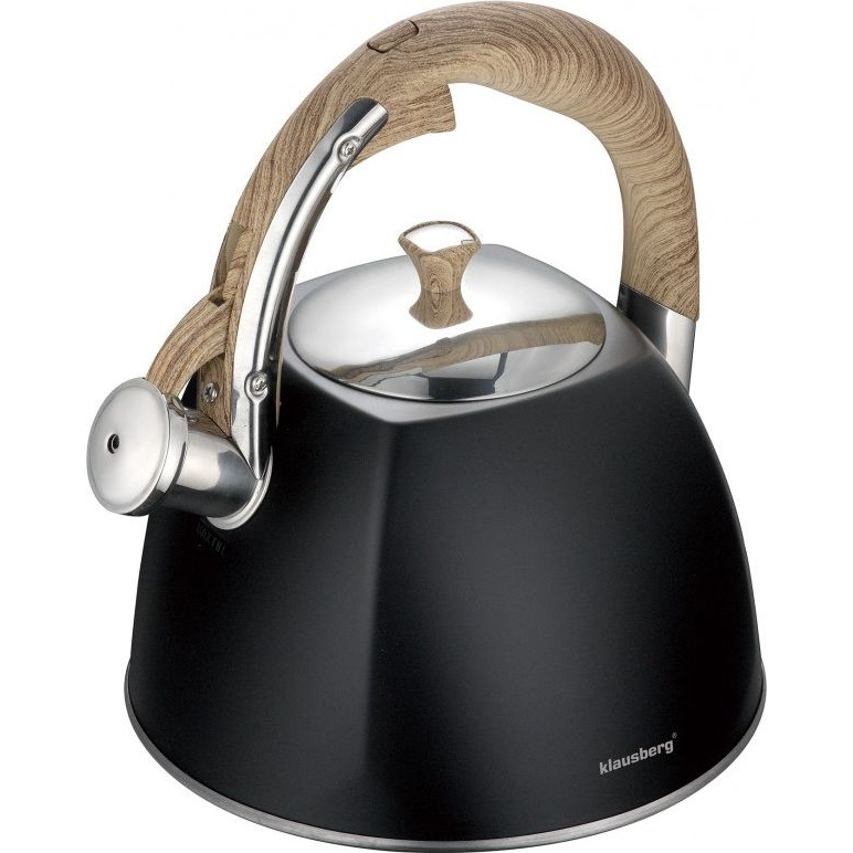 Klausberg KB-7498 elektromos vízforraló 3,0 L inox (KB-7498)