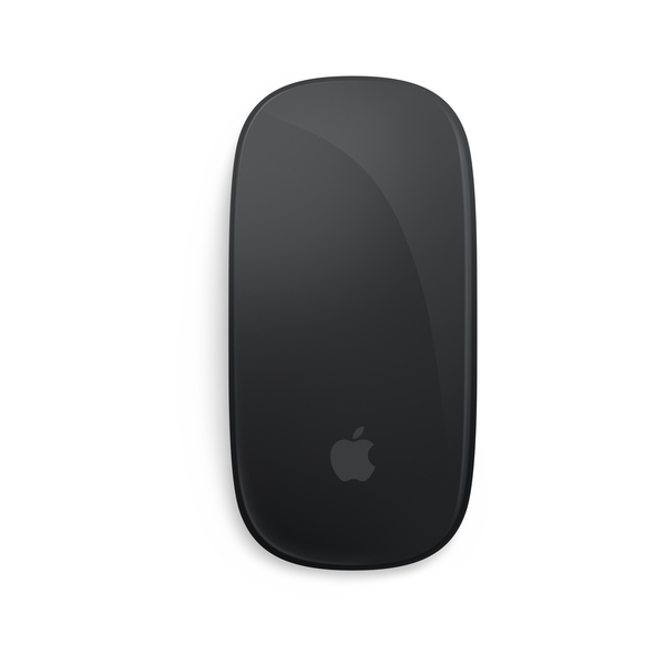 Apple Magic Mouse (2024) Fekete Multi-Touch Bluetooth