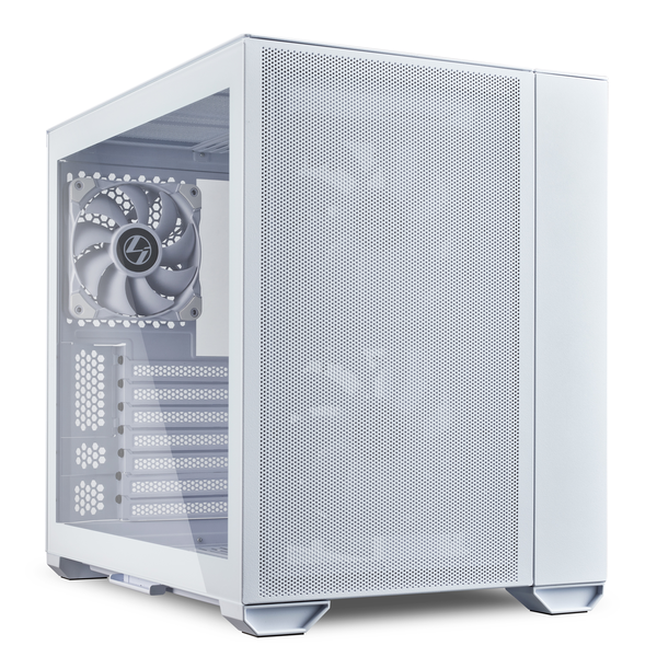 POUZDRO LIAN LI O11 AIR MINI WHITE MIDI TOWER ATX