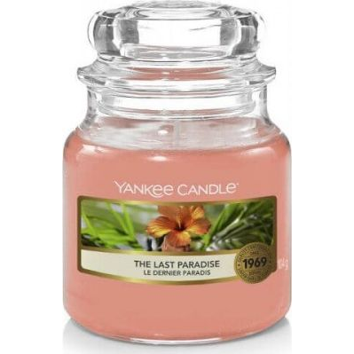 Yankee Candle The Last Paradise Klasszikus Kis Üveggyertya