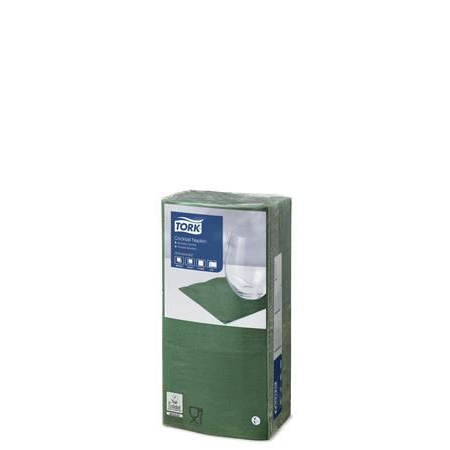 Tork Advanced szalvéta 1/4 hajtogatott 2 rétegű 24x24cm zöld (477827) (T477827)