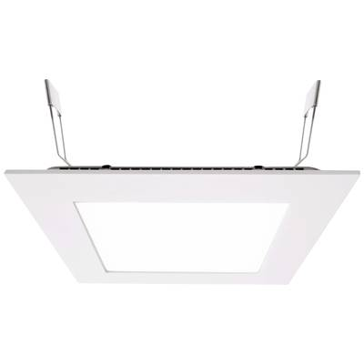 Deko Light 565158 LED Panel Square 15 LED-es beépíthető lámpa EEK: F (A - G) Fixen beépített LED-es 13 W Jelzőfehér (RAL 9003) (565158)