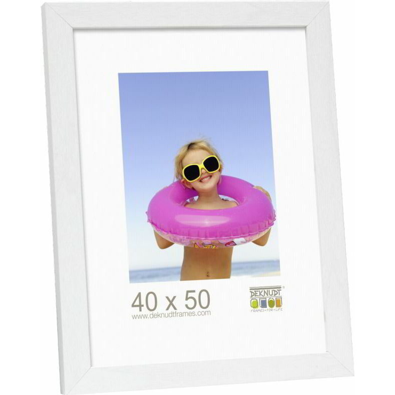 Deknudt S44CF1 43,5x53,5 Képkeret - Fehér (S44CF1 40X50)