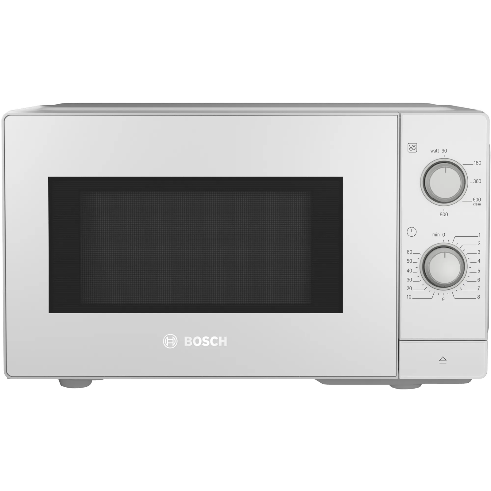Bosch Serie 2 FFL020MW0 20 literes 800 W fehér mikrohullámú sütő (FFL020MW0)