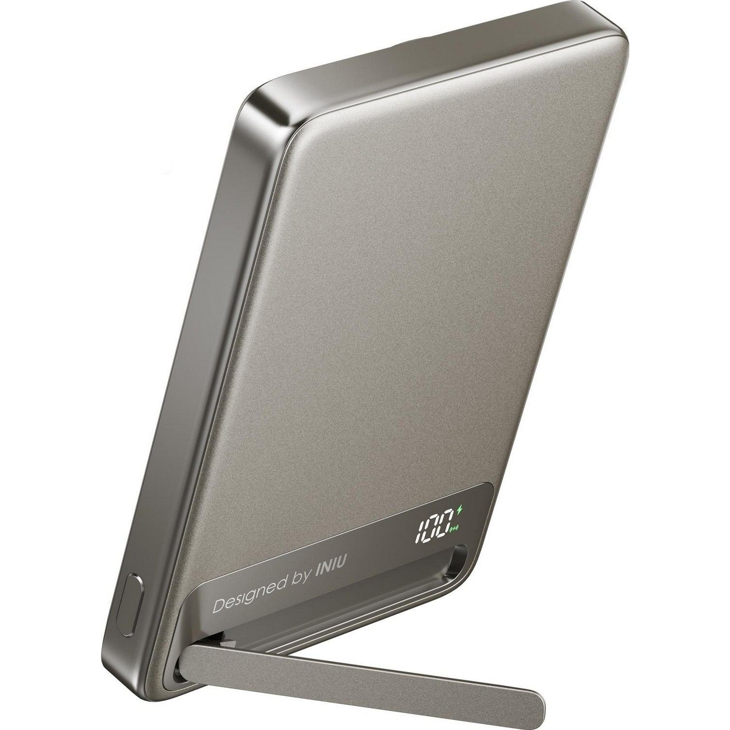 INIU MagPro Slim 10K Titanium Power Bank (P76-P1-TG)