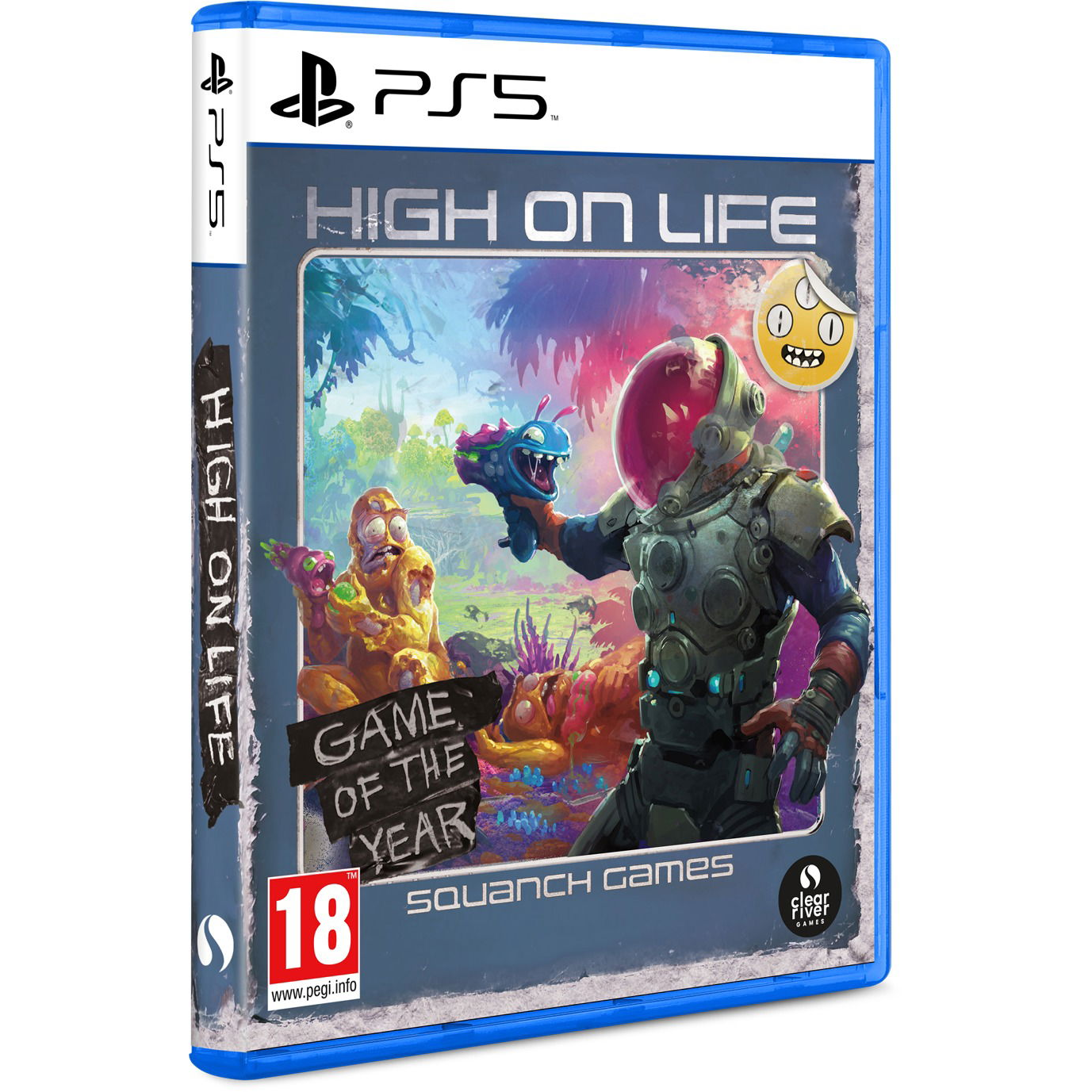 High On Life: GOTY Edition - PS5 (PC - Dobozos játék)