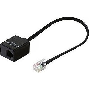 HP Poly RJ9 Socket to RJ9 Cable (0.2M)