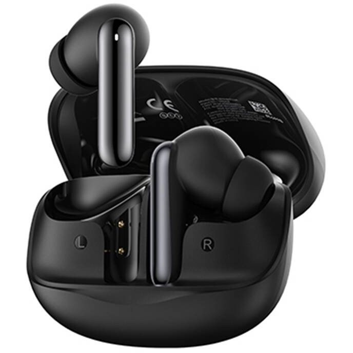 Earphones TWS QCY MeloBuds HT12 (black) (HT12 black)