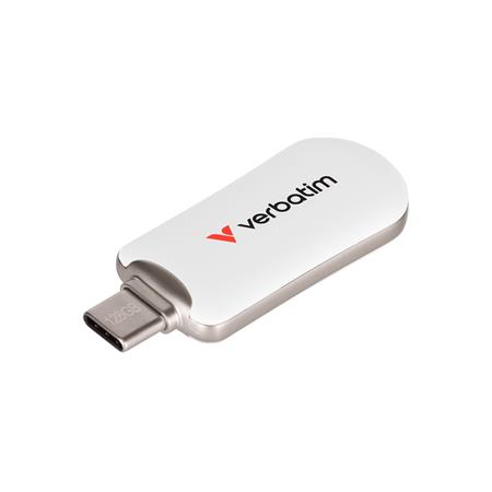Verbatim 30229 USB-nøgle 128 GB USB Type-C 3.2 Gen 1 (3.1 Gen 1) Hvid