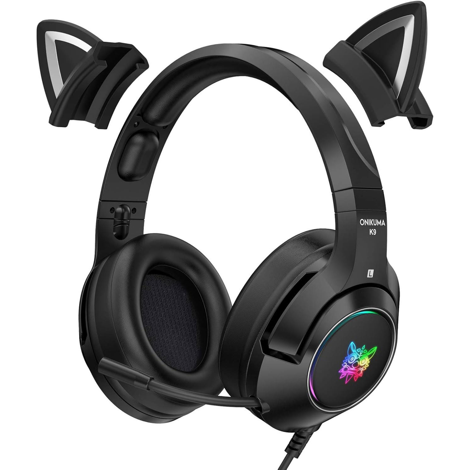 Onikuma K9 RGB Black (ON-K9-CAT-BK)