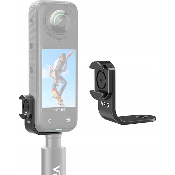 Adapter Uchwyt Mocowanie na 1/4'' Stopka ISO do Insta360 X4 X3 X 4 3 One X2 / AC 22