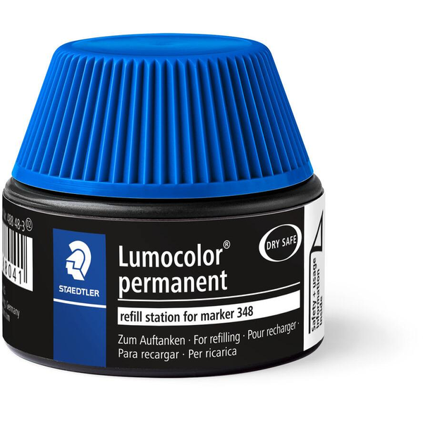 STAEDTLER Tankstelle Lumocolor duo blau