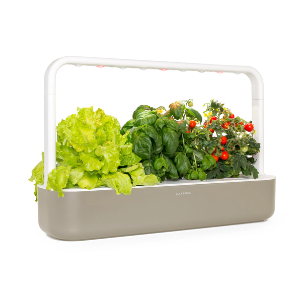 Click and Grow Smart Garden 9 - Bézs (Paradicsom, Saláta, Bazsalikom)