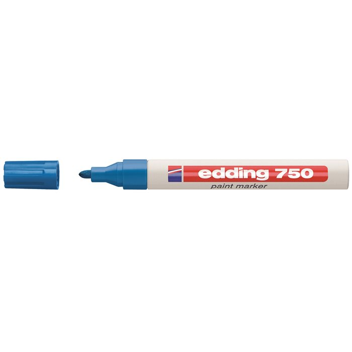 Edding 750 2-3 mm Lakkmarker Világoskék (7580096021)