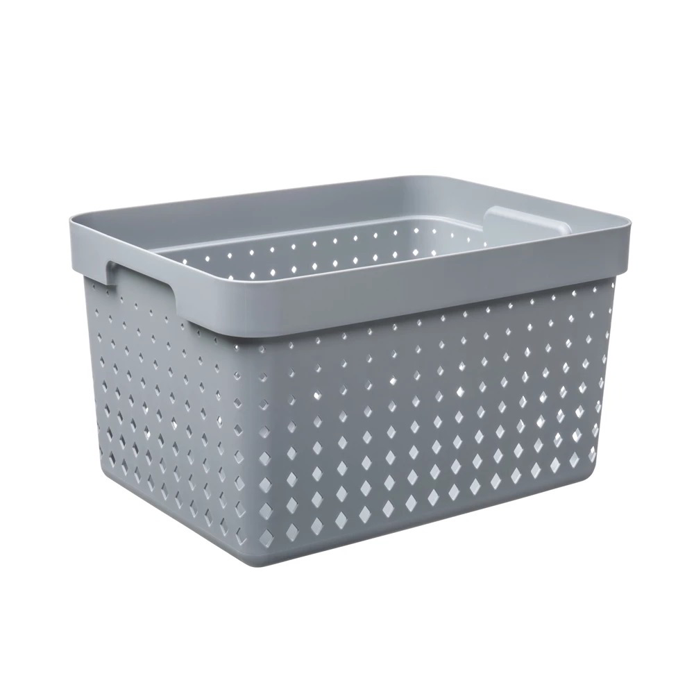 Iris Seoul Műanyag Tárolókosár 17,6L - Kék (60250814)