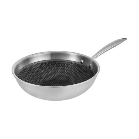Resto Machird 95349 Wok serpenyő 28cm - Acél (4260709013527)
