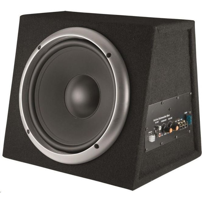 Somogyi BS 10/A aktív autós mélyláda, 250mm, zárt (Somogyi BS 10/A)