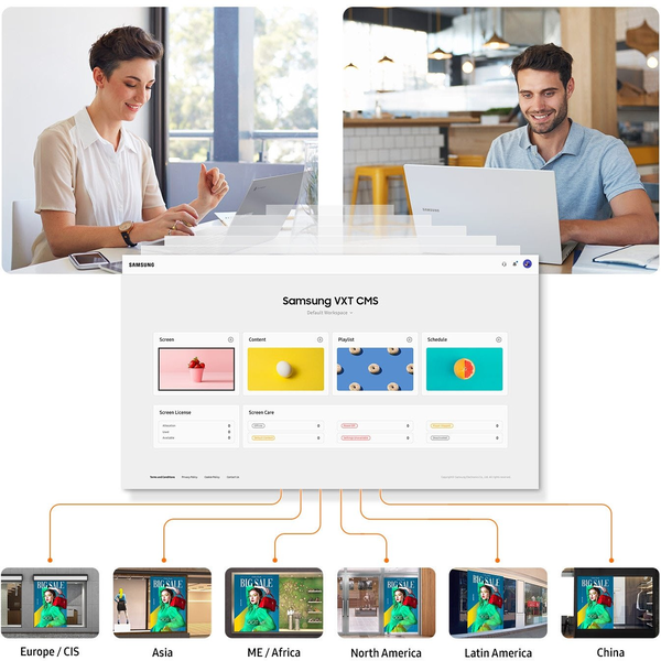 Samsung VXT RM Standard License, 1 Year Търговски 1 лицензия(и) Абонамент 1 година(и)
