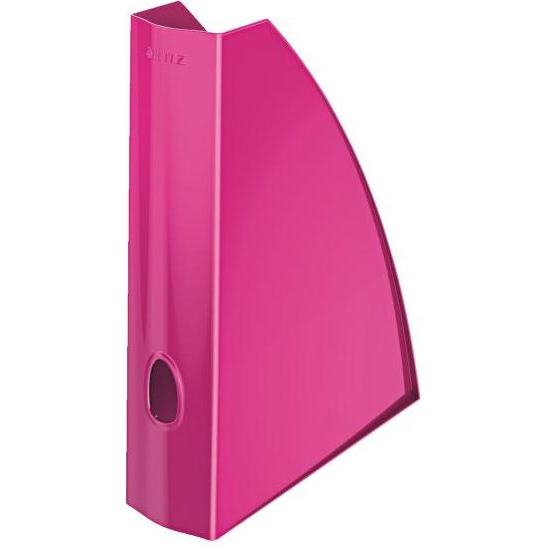 Leitz WOW magazinállvány Polisztirol (PS) Rózsaszín (10K336W)