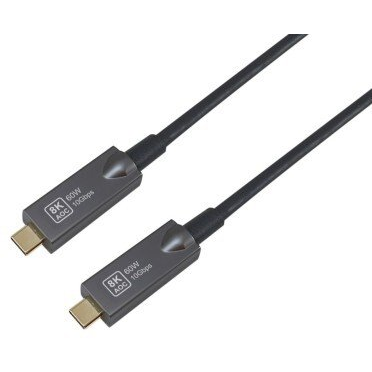 Equip 119466 USB-kabel USB 3.2 Gen 2 (3.1 Gen 2) 5 m USB C 10 Gbit/sek. 60 W Sort