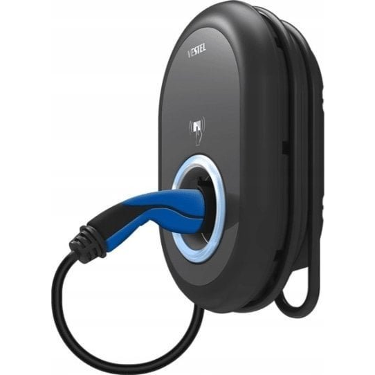 Vestel Wallbox EVC04-AC11SWA-T2P7 -7m Kabel -FI Schalter