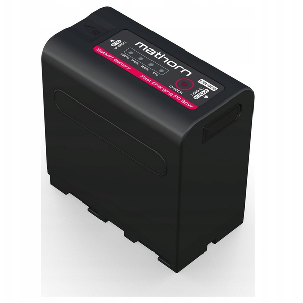 Akumulator Mathorn Bateria Mathorn MB-902 10500mAh 76Wh USB-C PD30W for NP-F970