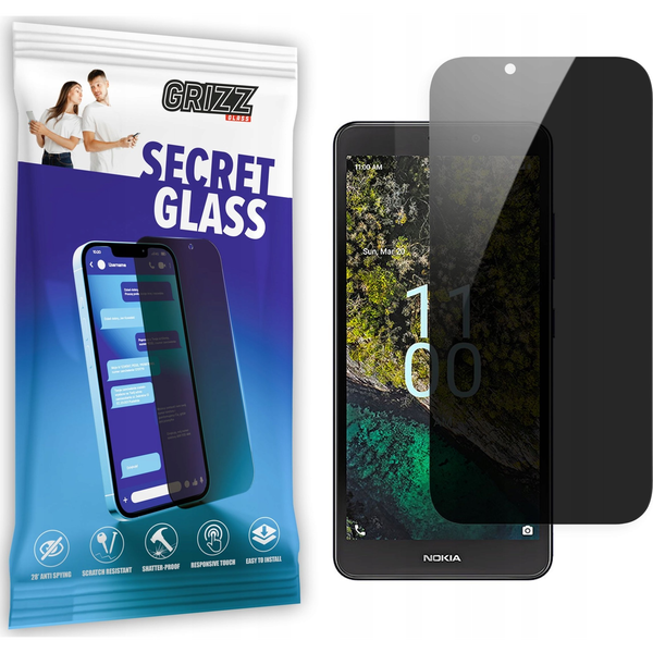 GrizzGlass Szkło prywatyzujące GrizzGlass SecretGlass Nokia C100