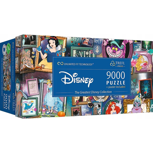 Trefl 81020 puzzle 9000 pz Cartoni