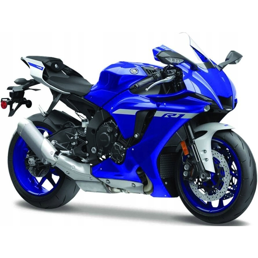 Maisto Yamaha YZF-R1 2021 motor makett (1:12) (10131101/77912)