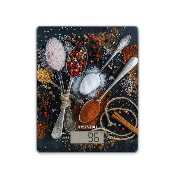ELEKTRONICKÁ KUCHYŇSKÁ VÁHA PŘESNÁ LCD HYUNDAI