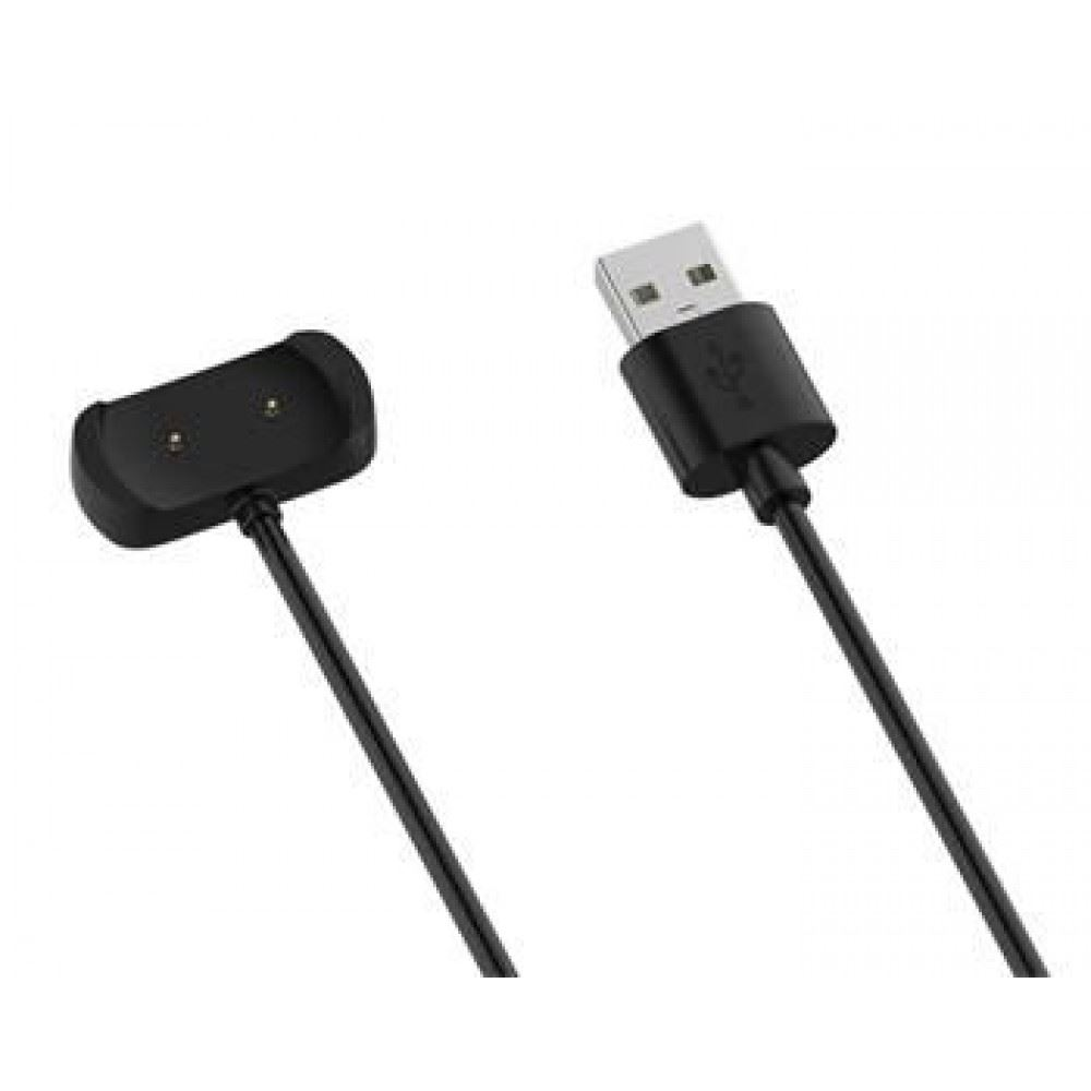 USB-A Amazfit GTR3/GTR3 Pro/GTS3 óratöltő fekete (CHR-XIA-AMAZFIT-GTR3) (CHR-XIA-AMAZFIT-GTR3)