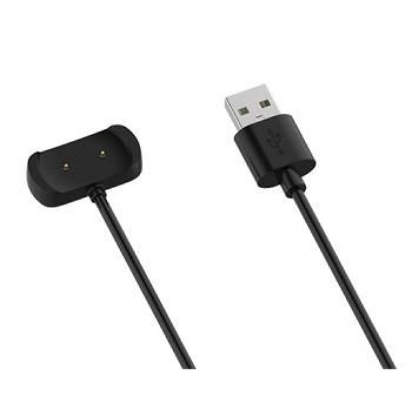 USB-A Amazfit GTR3/GTR3 Pro/GTS3 óratöltő fekete (CHR-XIA-AMAZFIT-GTR3)