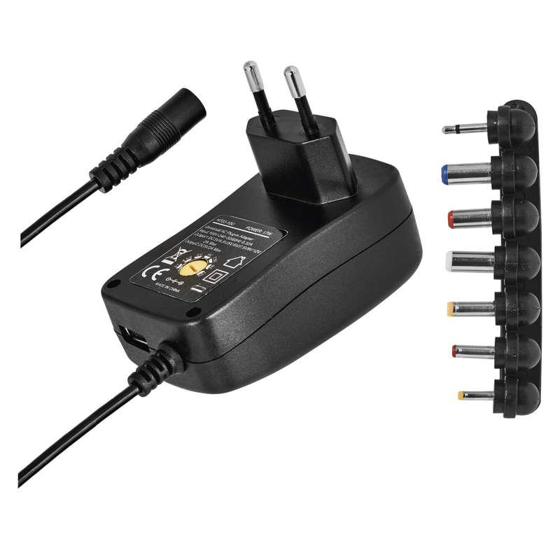 Emos Univerzális hálózati adapter (3-12V / 1500mA) (N3112)