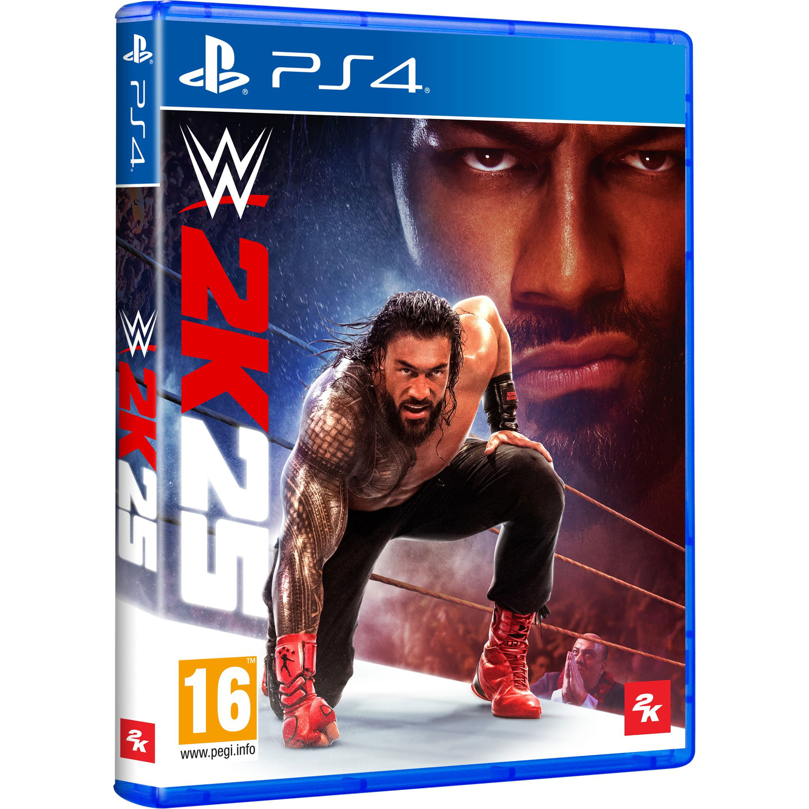 WWE 2K25 - PS4 (PC - Dobozos játék)