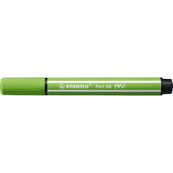 STABILO Pen 68 MAX filtpen Lysegrøn 1 stk