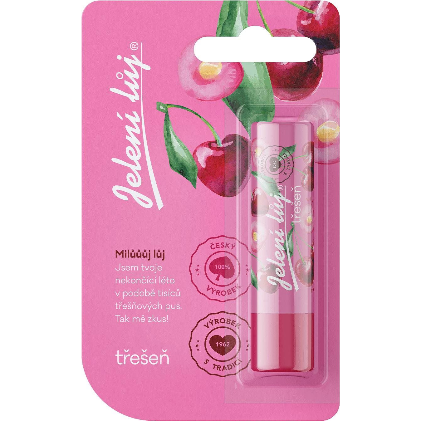 REGINA Jelení lůj ajakápoló, cseresznyés (8595002332621)