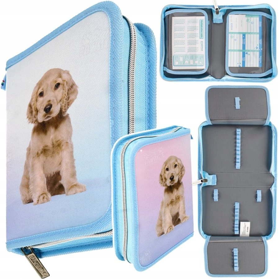 Starpak Kutyás Kihajtható Tolltartó - Doggy (STK PIO652)