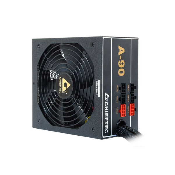 Chieftec GDP-650C alimentatore per computer 650 W 20+4 pin ATX PS/2 Nero