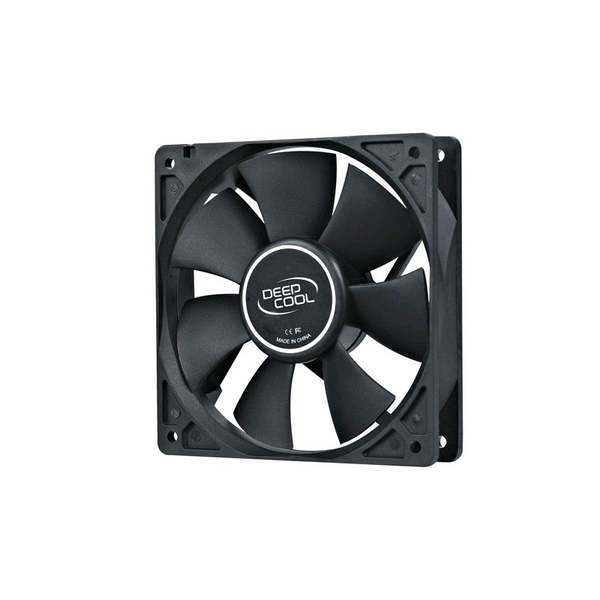 DeepCool XFAN120 Кутия на компютър Вентилатор 12 см Черен 1 броя