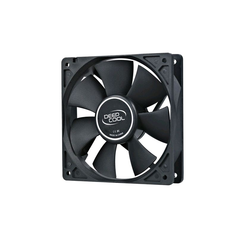 Deepcool XFAN 120 ház hűtő ventilátor fekete 12cm (DP-FDC-XF120)