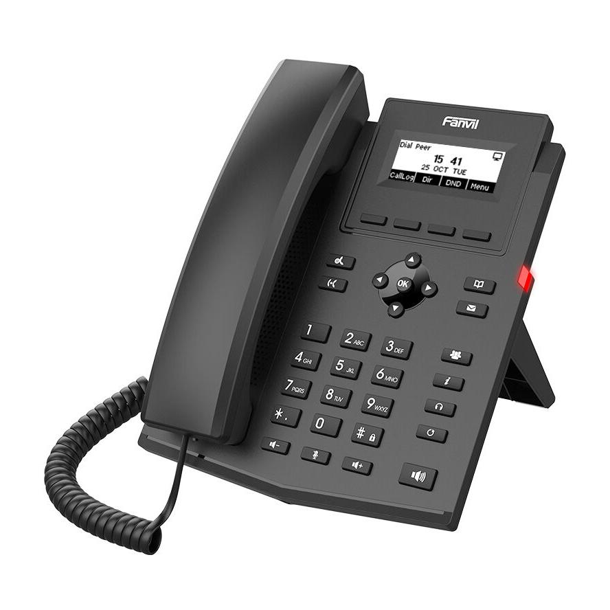 Fanvil IP Telefon X301G schwarz (X301G) (X301G)