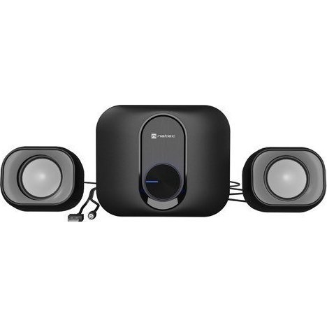 Speakers PUG 11W RMS 2.1 black (NGL-2111)