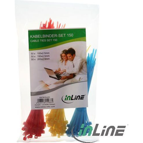 InLine 59978E fascetta Multicolore