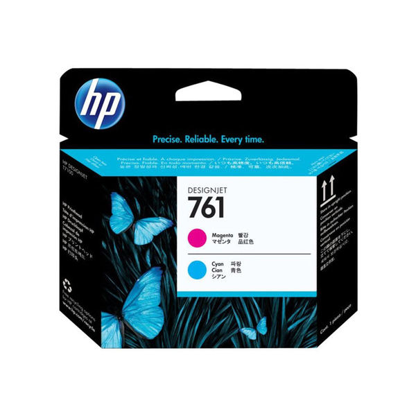 HP 761 - cyan, magenta - printhead